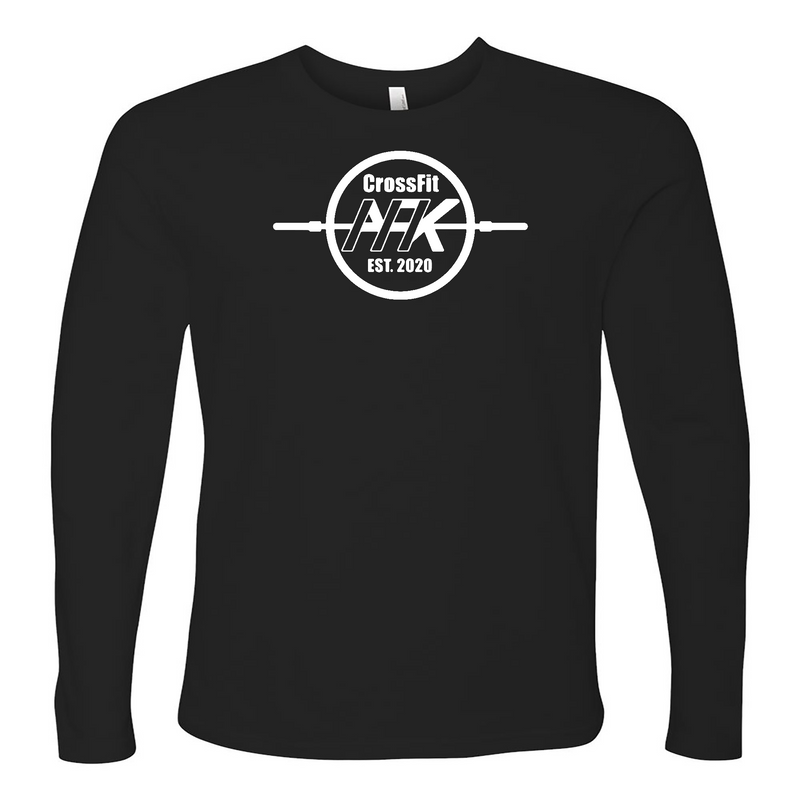 Mens 2X-Large BLACK Long Sleeve
