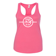 Womens 2X-Large HOT_PINK Tank Top