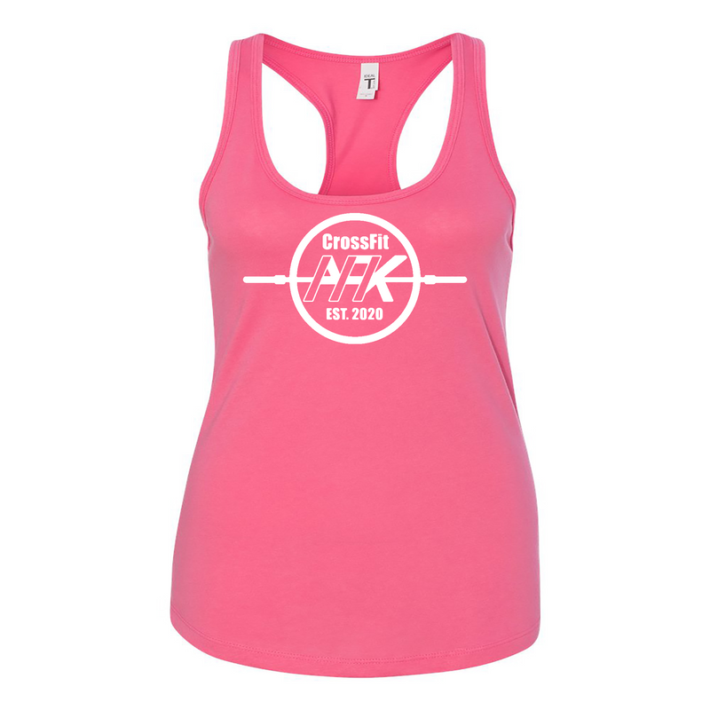 Womens 2X-Large HOT_PINK Tank Top