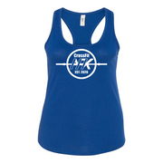 Womens 2X-Large ROYAL Tank Top