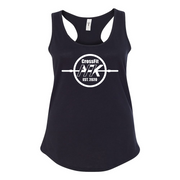Womens 2X-Large BLACK Tank Top