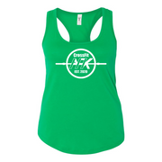 Womens 2X-Large KELLY_GREEN Tank Top