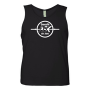 Mens 2X-Large BLACK Tank Top