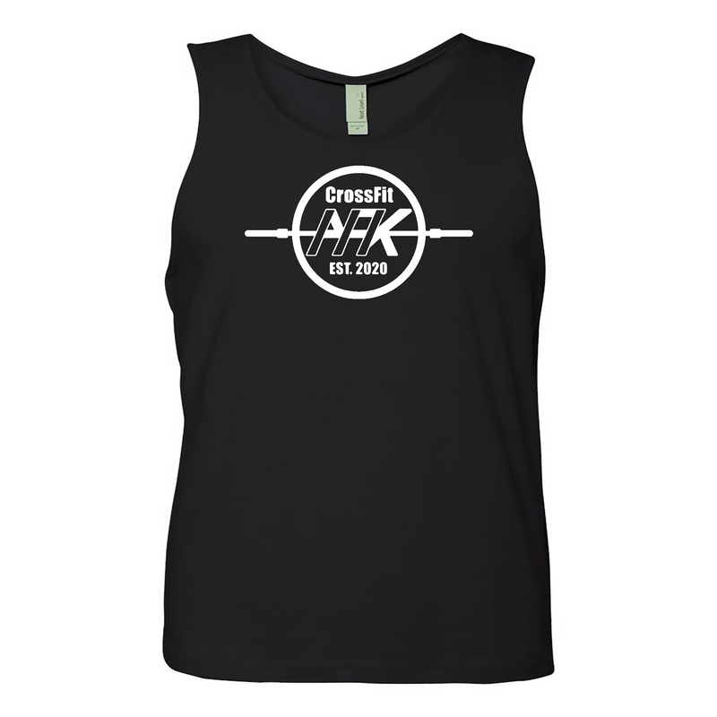 Mens 2X-Large BLACK Tank Top