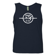 Mens 2X-Large DARK_NAVY Tank Top