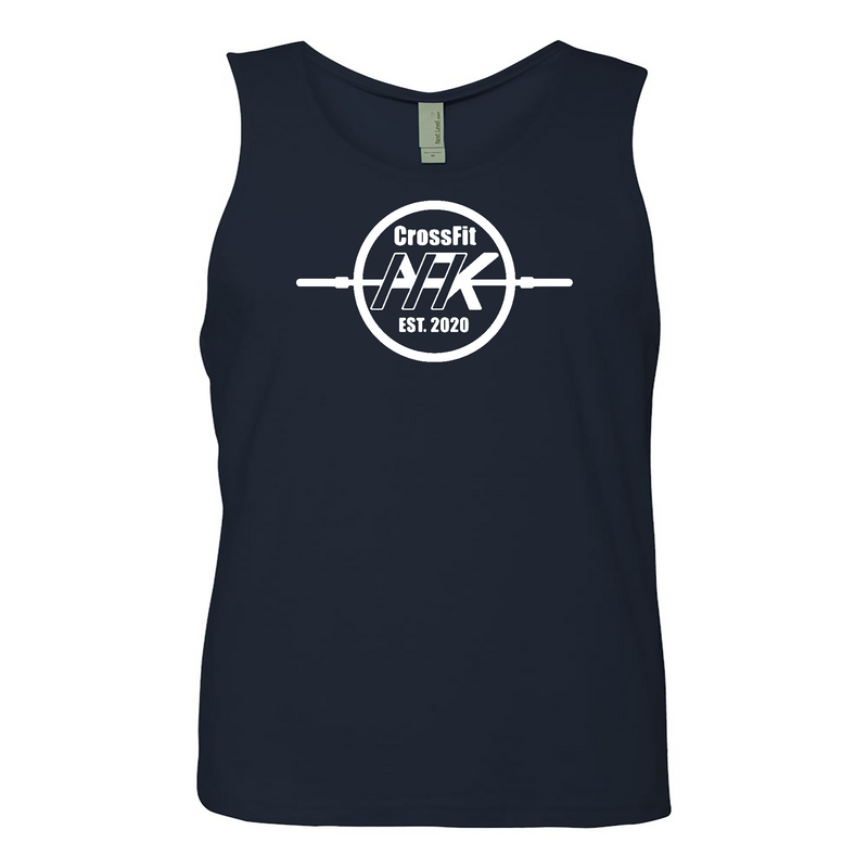 Mens 2X-Large DARK_NAVY Tank Top