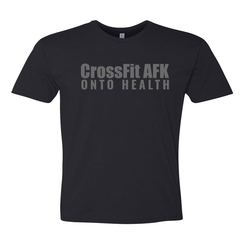 Mens 2X-Large BLACK T-Shirt