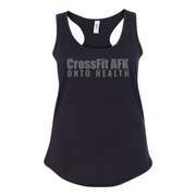 Womens 2X-Large BLACK Tank Top