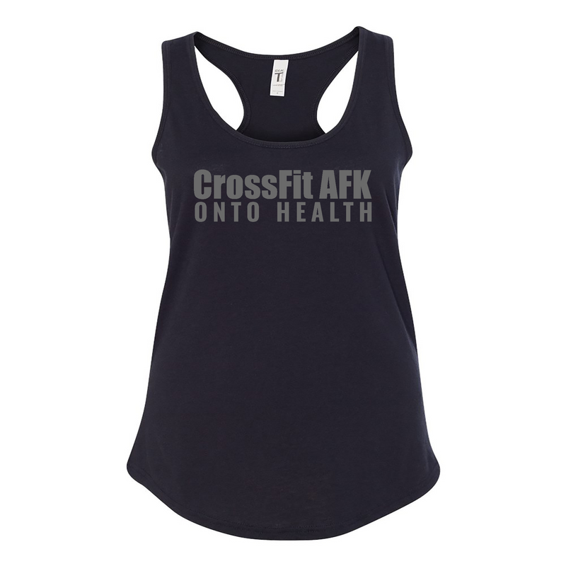 Womens 2X-Large BLACK Tank Top