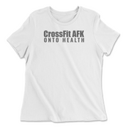 Womens 2X-Large WHITE Relaxed Jersey T-Shirt