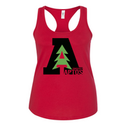 Womens 2X-Large RED Tank Top
