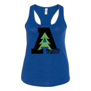 Womens 2X-Large ROYAL Tank Top