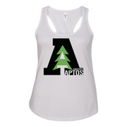 Womens 2X-Large WHITE Tank Top