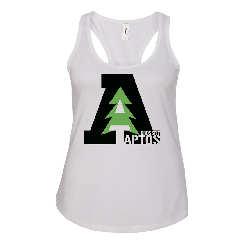 Womens 2X-Large WHITE Tank Top