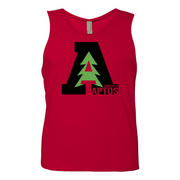 Mens 2X-Large RED Tank Top