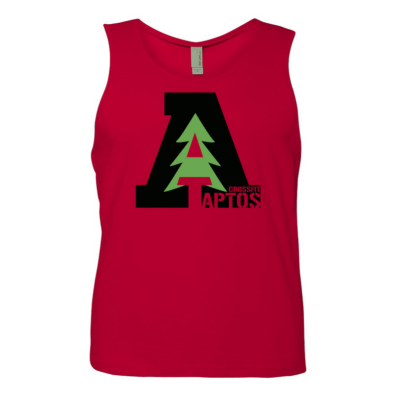 Mens 2X-Large RED Tank Top