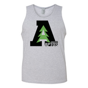 Mens 2X-Large HEATHER_GRAY Tank Top