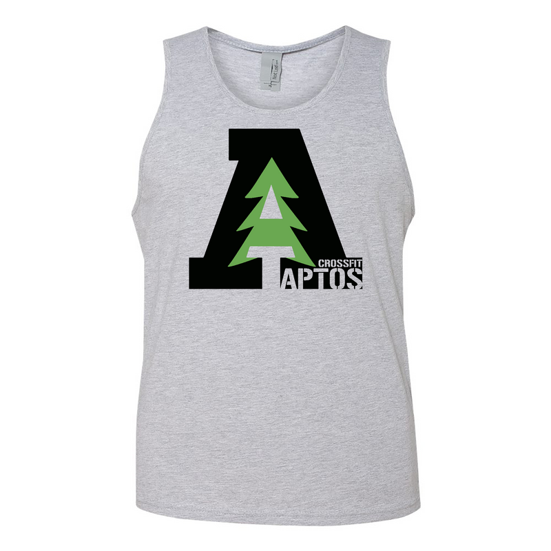 Mens 2X-Large HEATHER_GRAY Tank Top