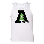 Mens 2X-Large WHITE Tank Top