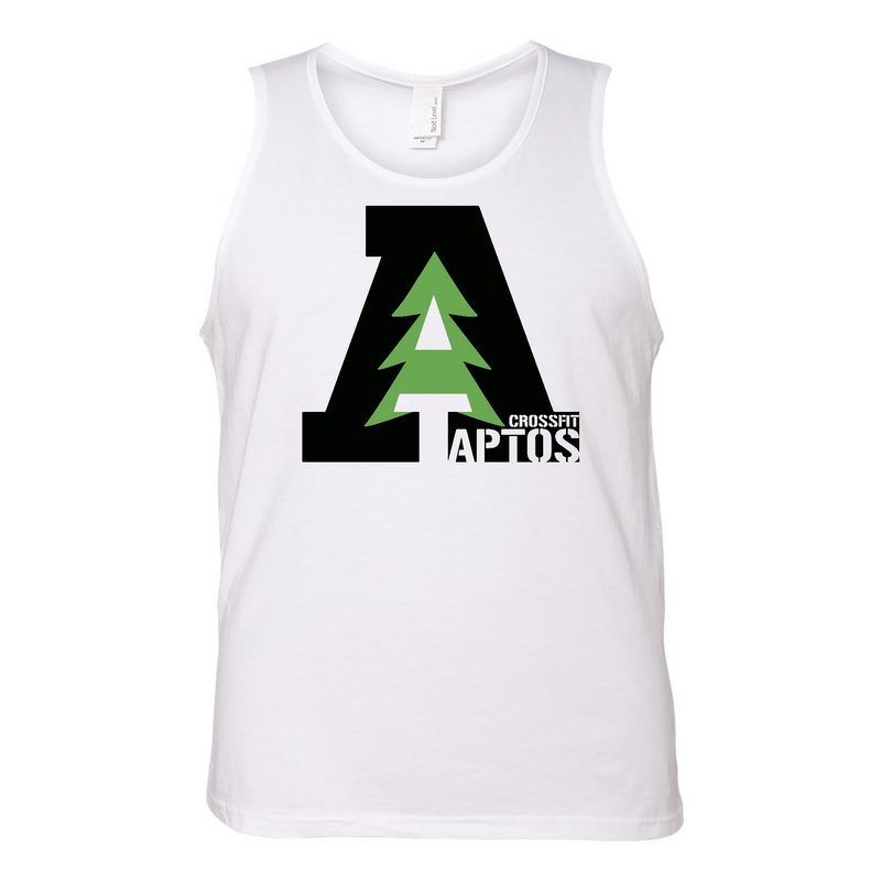 Mens 2X-Large WHITE Tank Top