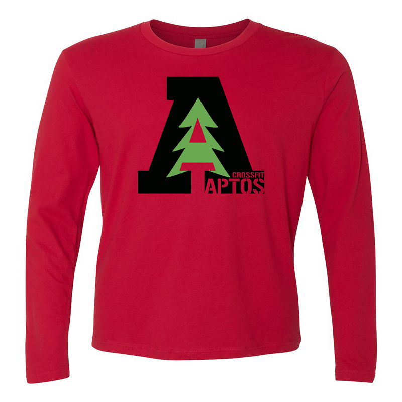 Mens 2X-Large RED Long Sleeve
