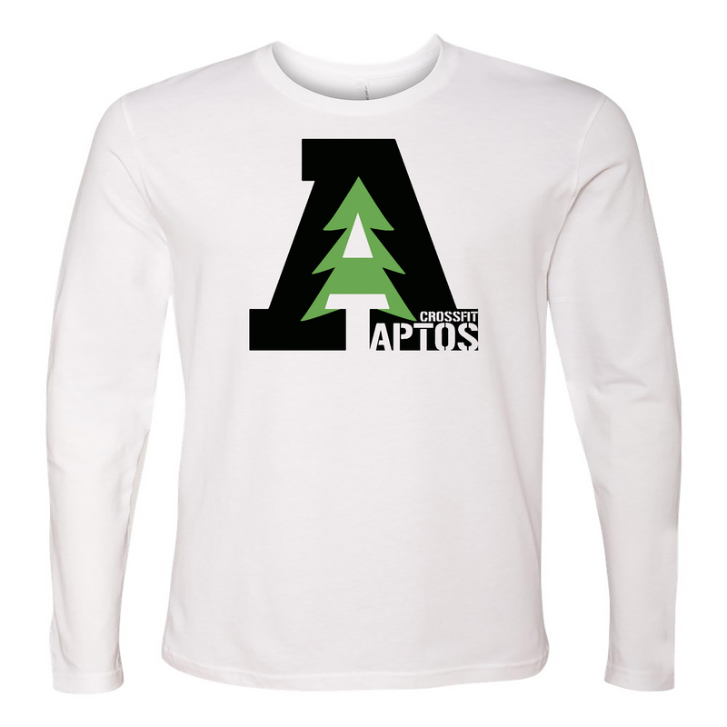 Mens 2X-Large WHITE Long Sleeve