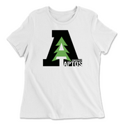 Womens 2X-Large WHITE Relaxed Jersey T-Shirt