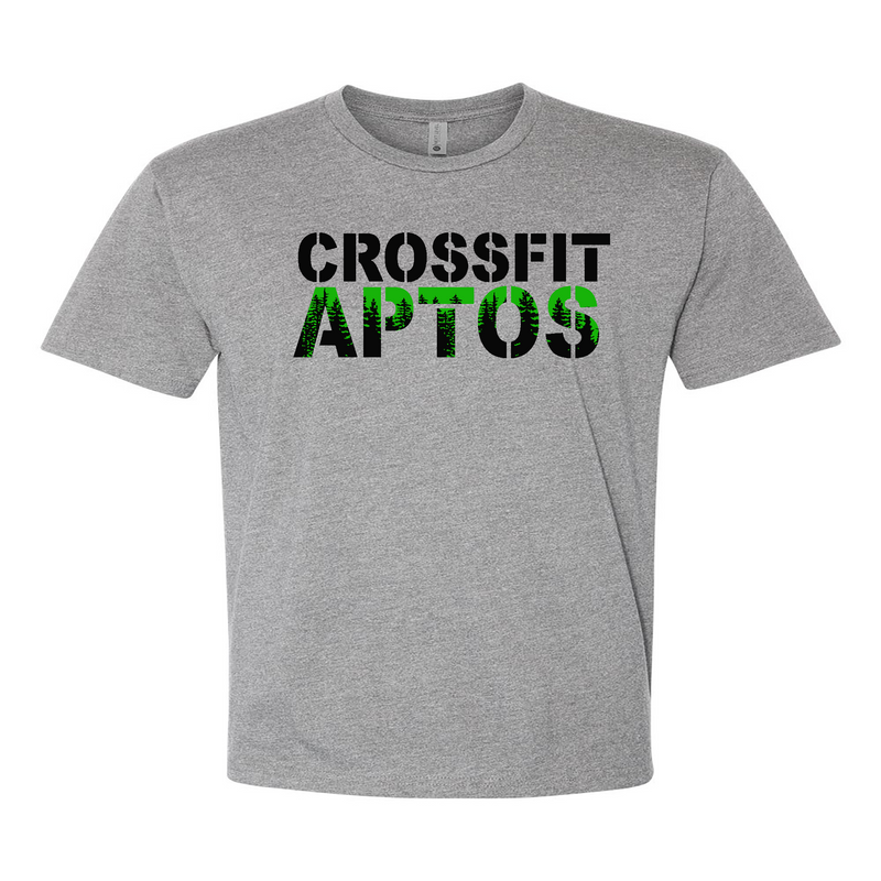 Mens 2X-Large DARK_HEATHER_GRAY T-Shirt