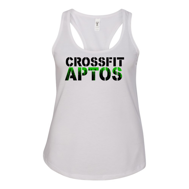 Womens 2X-Large WHITE Tank Top