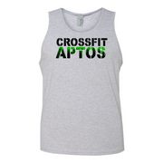 Mens 2X-Large HEATHER_GRAY Tank Top