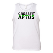 Mens 2X-Large WHITE Tank Top