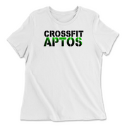 Womens 2X-Large WHITE Relaxed Jersey T-Shirt