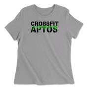Womens 2X-Large SOLID_ATHLETIC_GREY Relaxed Jersey T-Shirt
