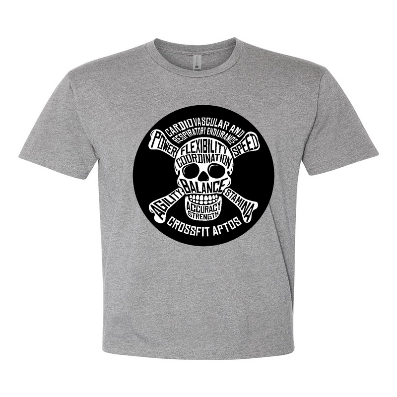 Mens 2X-Large DARK_HEATHER_GRAY T-Shirt
