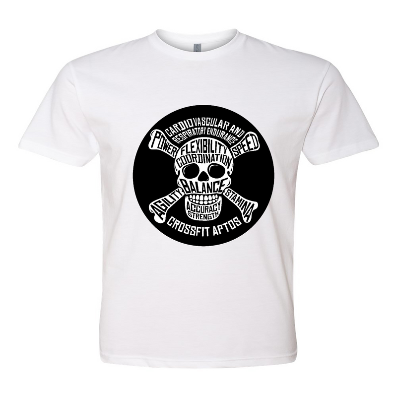 Mens 2X-Large WHITE T-Shirt