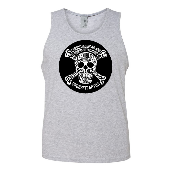 Mens 2X-Large HEATHER_GRAY Tank Top