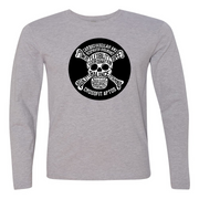 Mens 2X-Large HEATHER_GRAY Long Sleeve