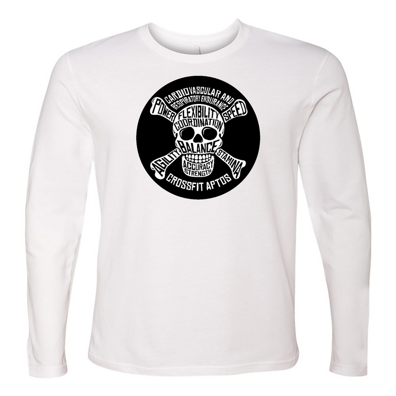 Mens 2X-Large WHITE Long Sleeve