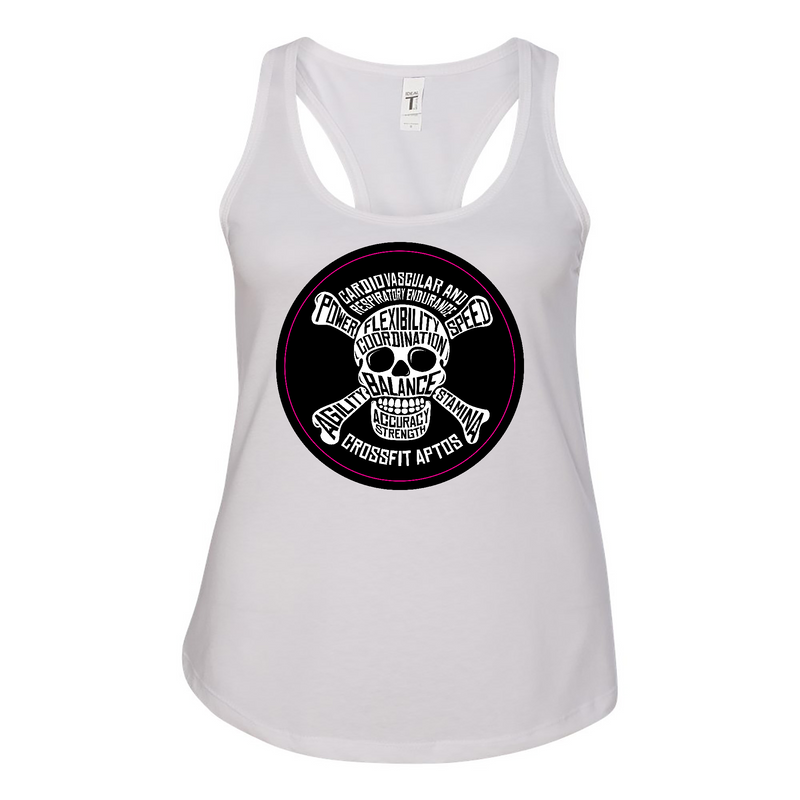 Womens 2X-Large WHITE Tank Top