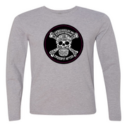 Mens 2X-Large HEATHER_GRAY Long Sleeve