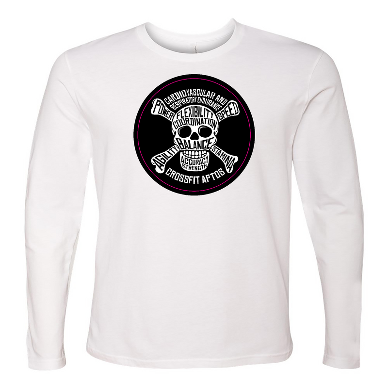 Mens 2X-Large WHITE Long Sleeve