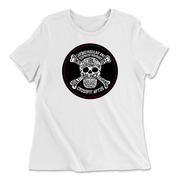 Womens 2X-Large WHITE Relaxed Jersey T-Shirt