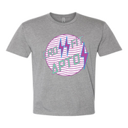Mens 2X-Large DARK_HEATHER_GRAY T-Shirt