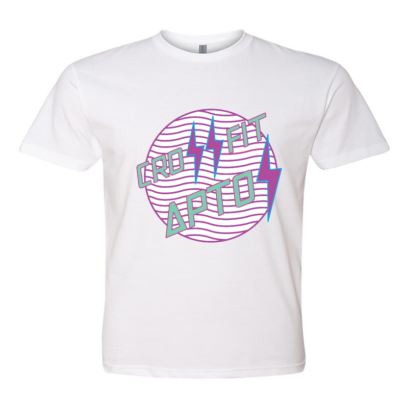 Mens 2X-Large WHITE T-Shirt