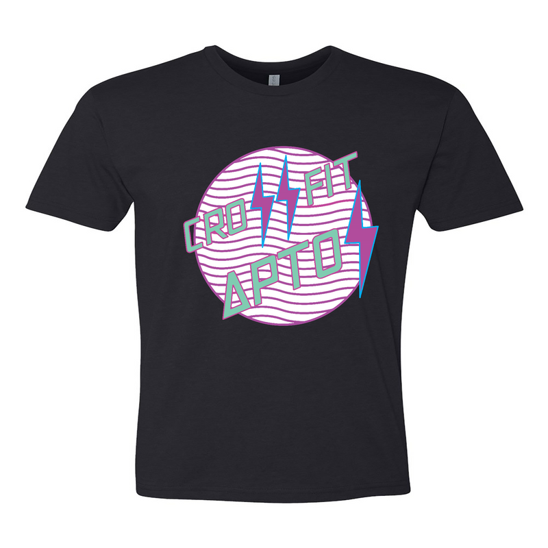 Mens 2X-Large BLACK T-Shirt