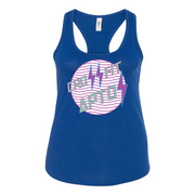 Womens 2X-Large ROYAL Tank Top
