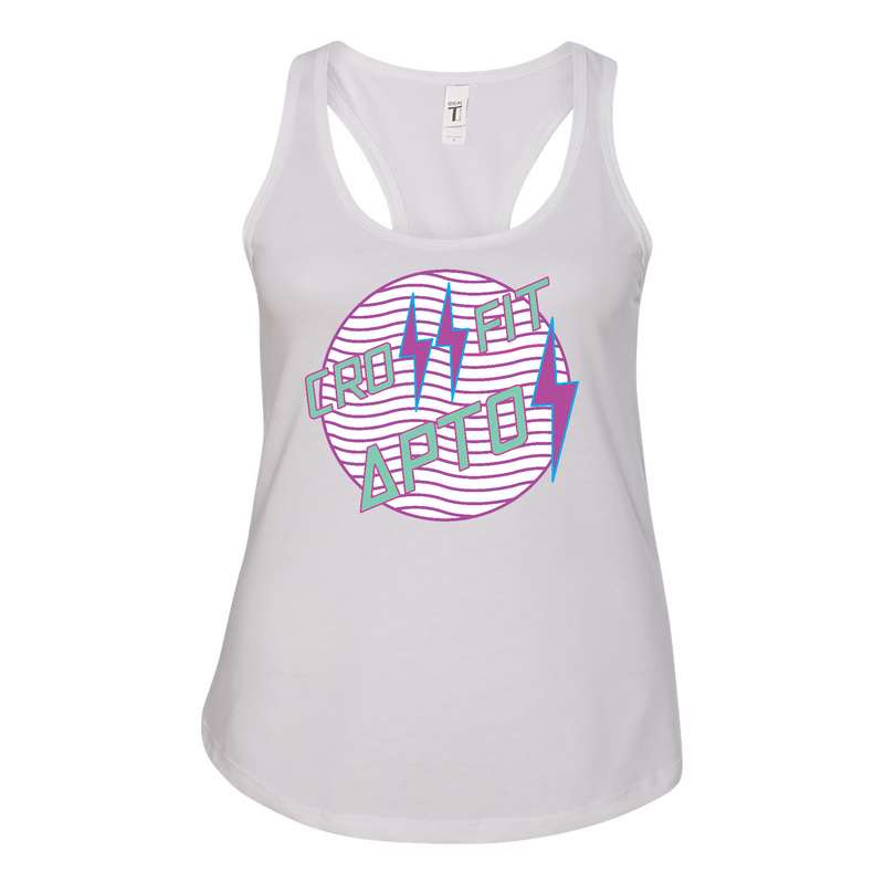 Womens 2X-Large WHITE Tank Top