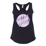 Womens 2X-Large BLACK Tank Top