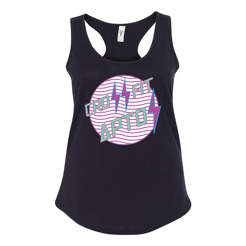 Womens 2X-Large BLACK Tank Top