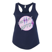 Womens 2X-Large Midnight_Navy Tank Top